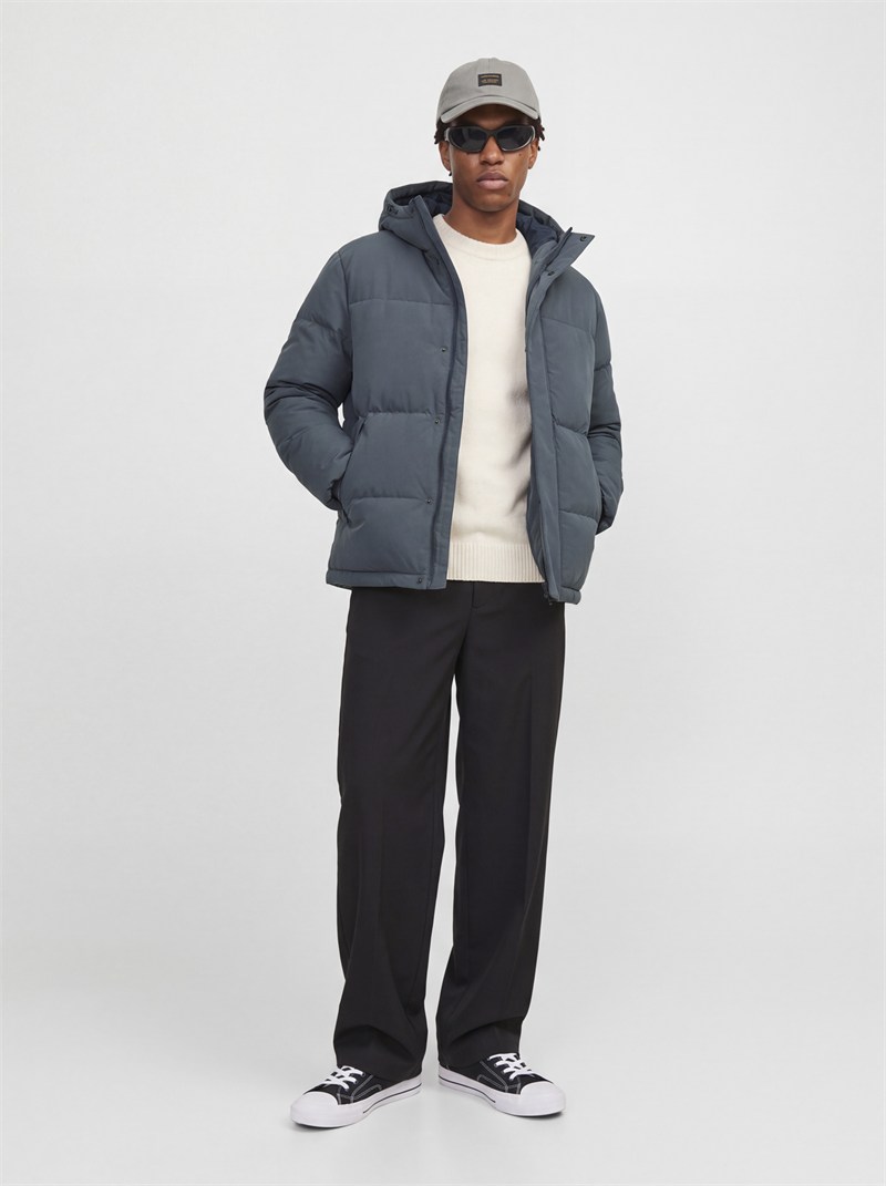 JJESOHO PUFFER HOOD AW26 SN Turbulence