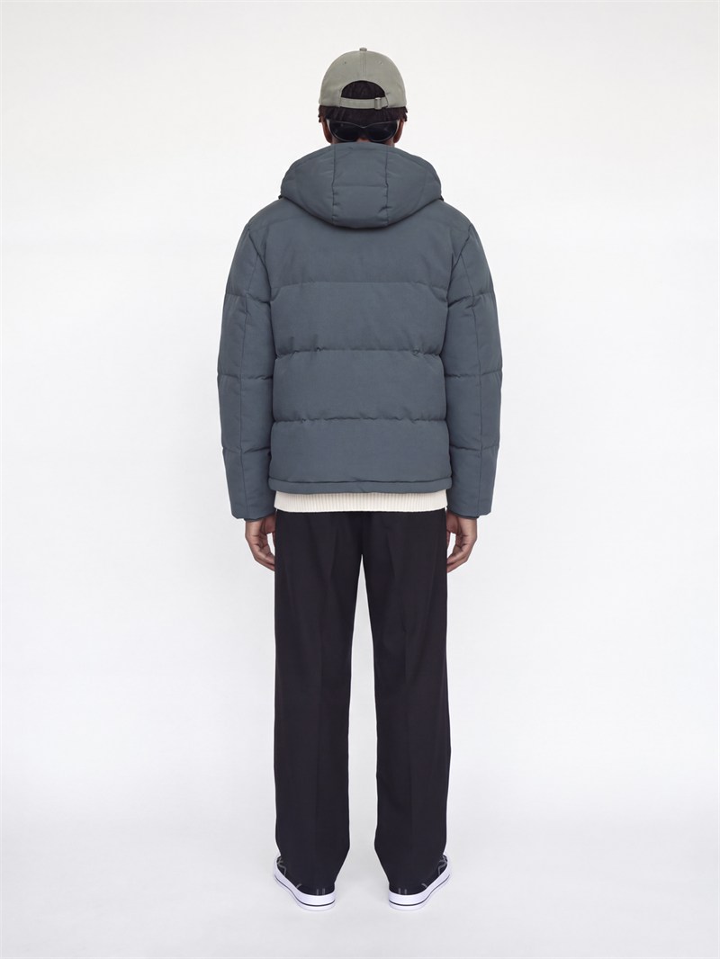 JJESOHO PUFFER HOOD AW26 SN Turbulence