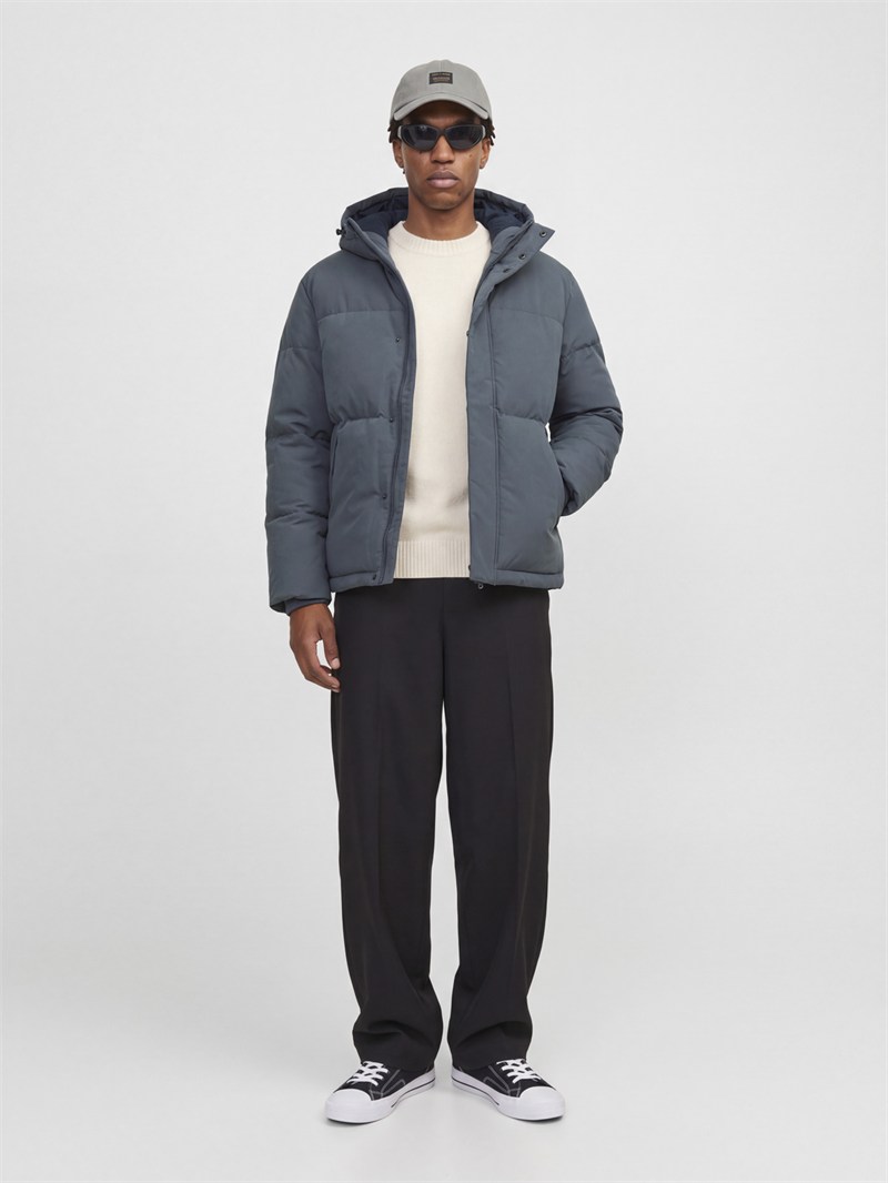 JJESOHO PUFFER HOOD AW26 SN Turbulence