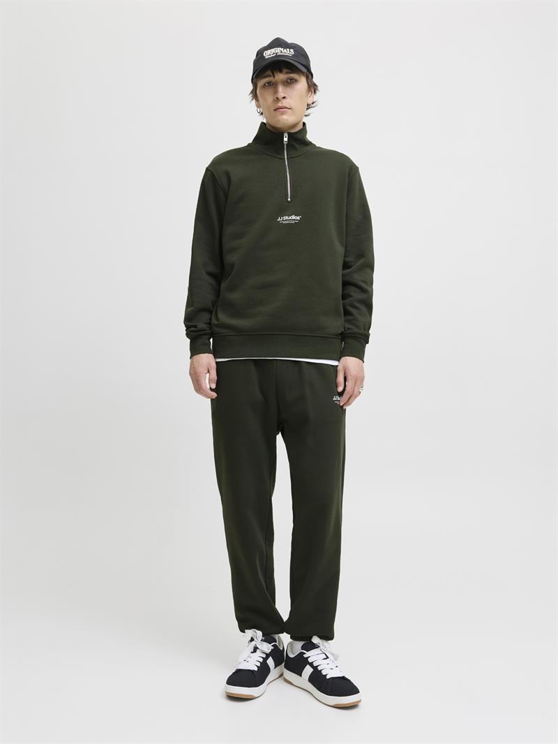 JJESOHO SWEAT QUARTER ZIP HN NOOS Duffel Bag