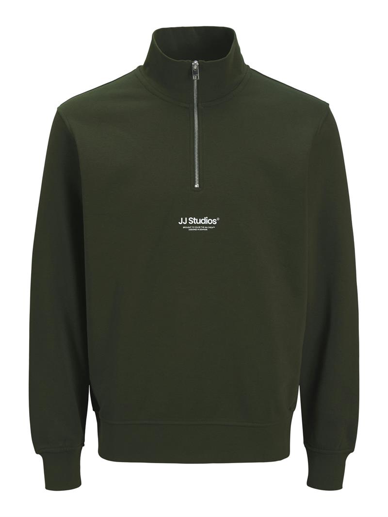 JJESOHO SWEAT QUARTER ZIP HN NOOS Duffel Bag