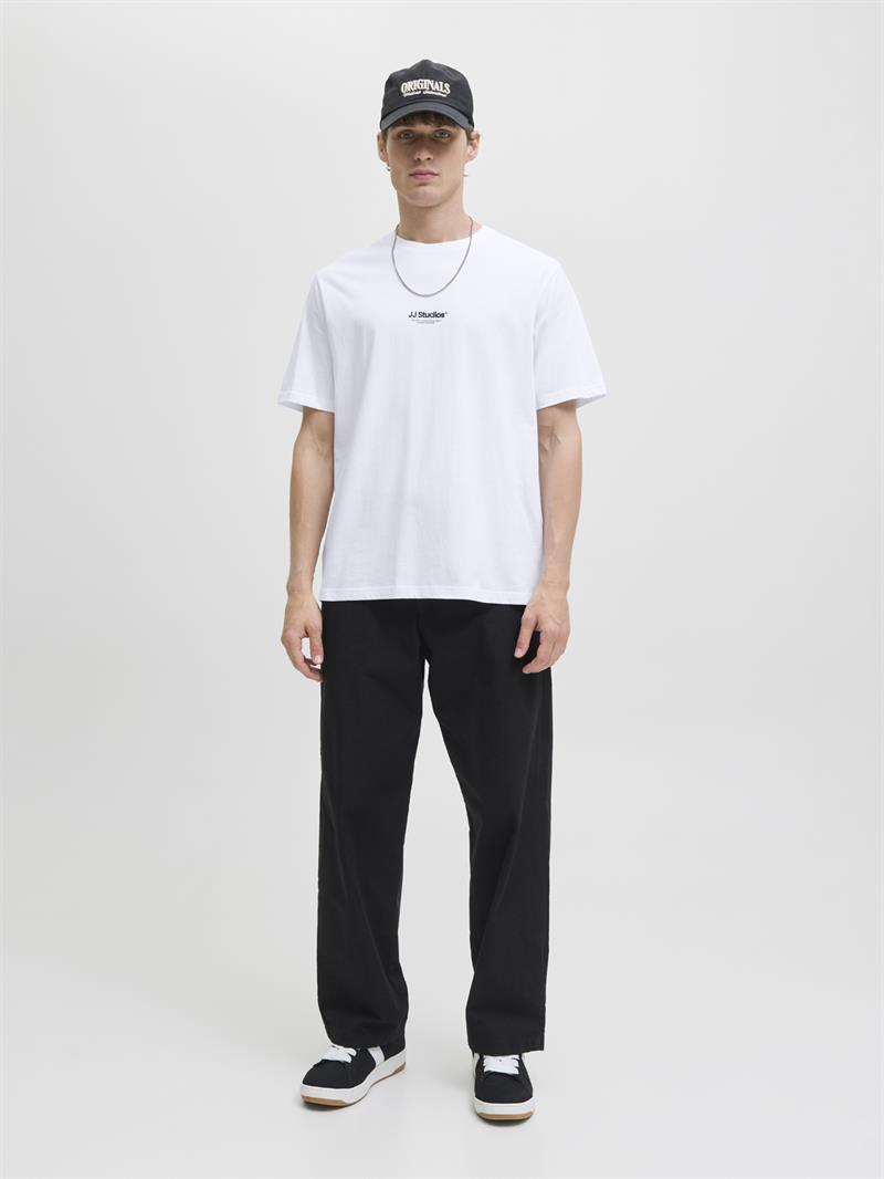 JJESOHO TEE SS CREW NECK NOOS White