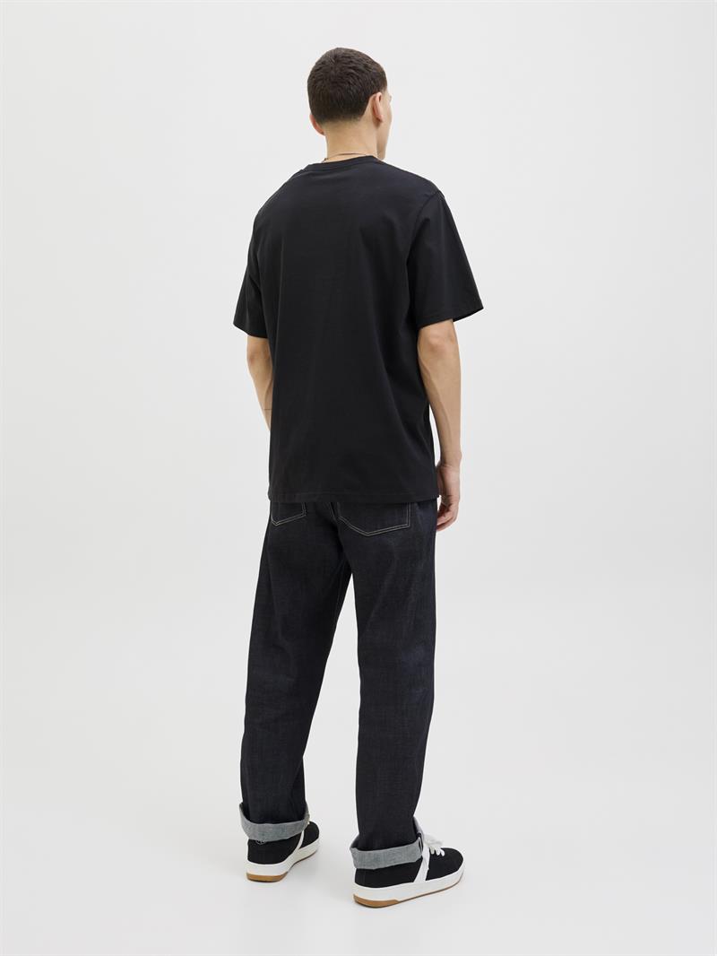 JJESOHO TEE SS CREW NECK NOOS Black