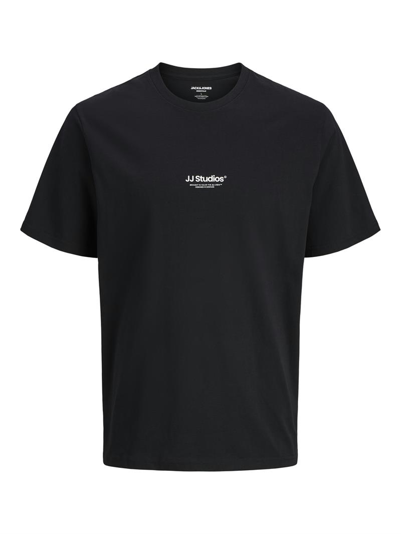JJESOHO TEE SS CREW NECK NOOS Black