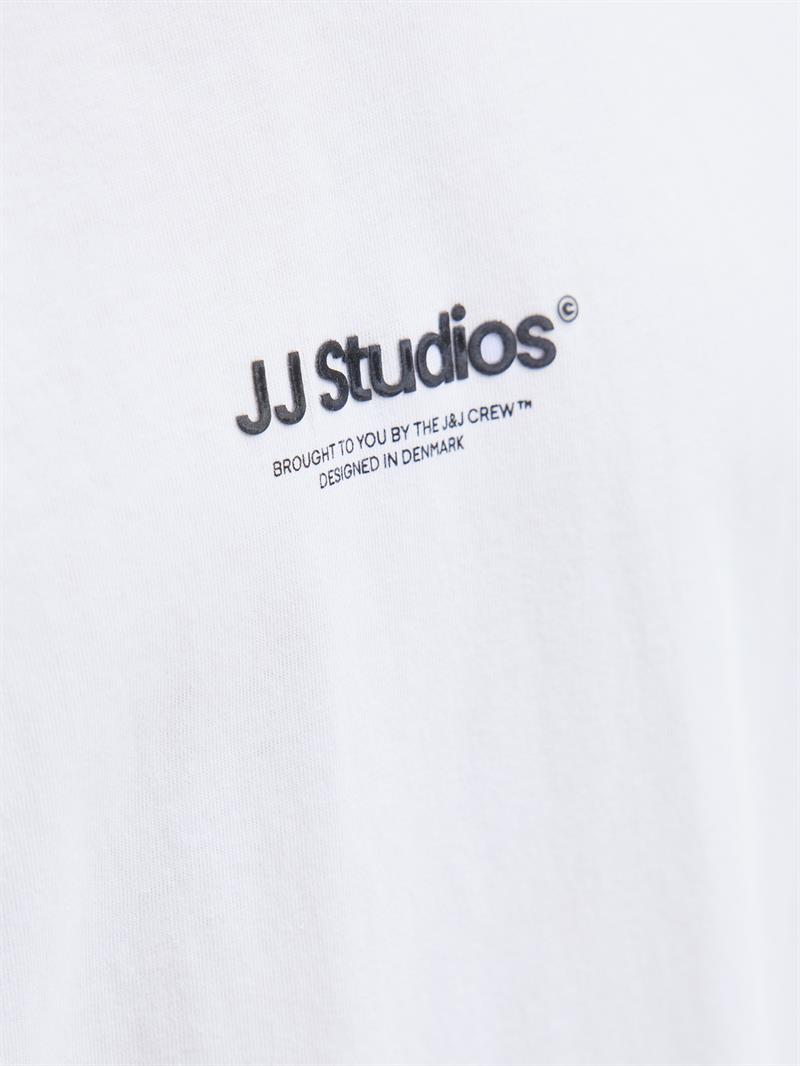 JJESOHO TEE SS CREW NECK NOOS White