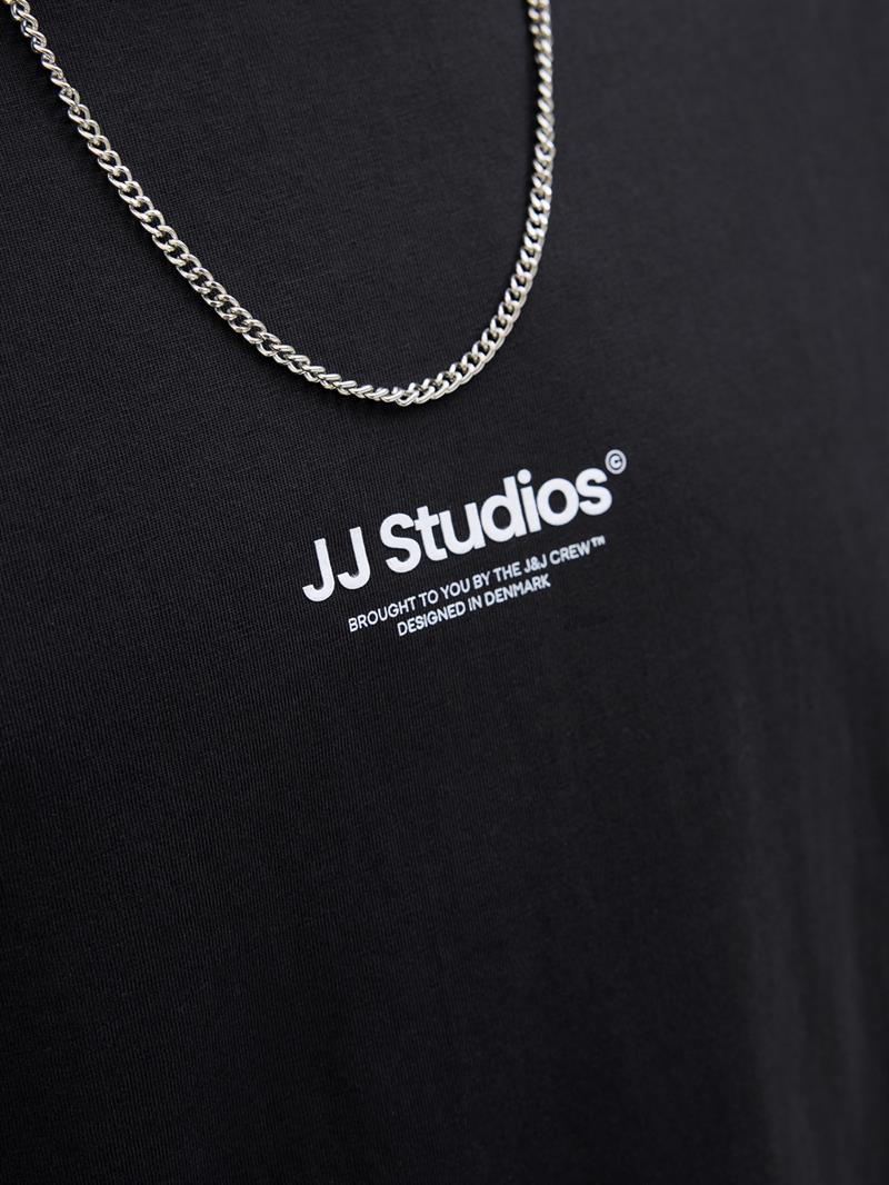 JJESOHO TEE SS CREW NECK NOOS Black