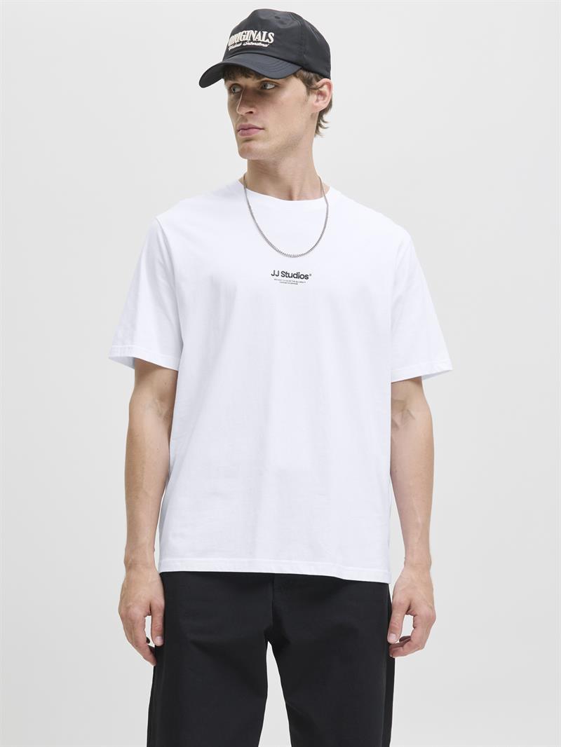 JJESOHO TEE SS CREW NECK NOOS White