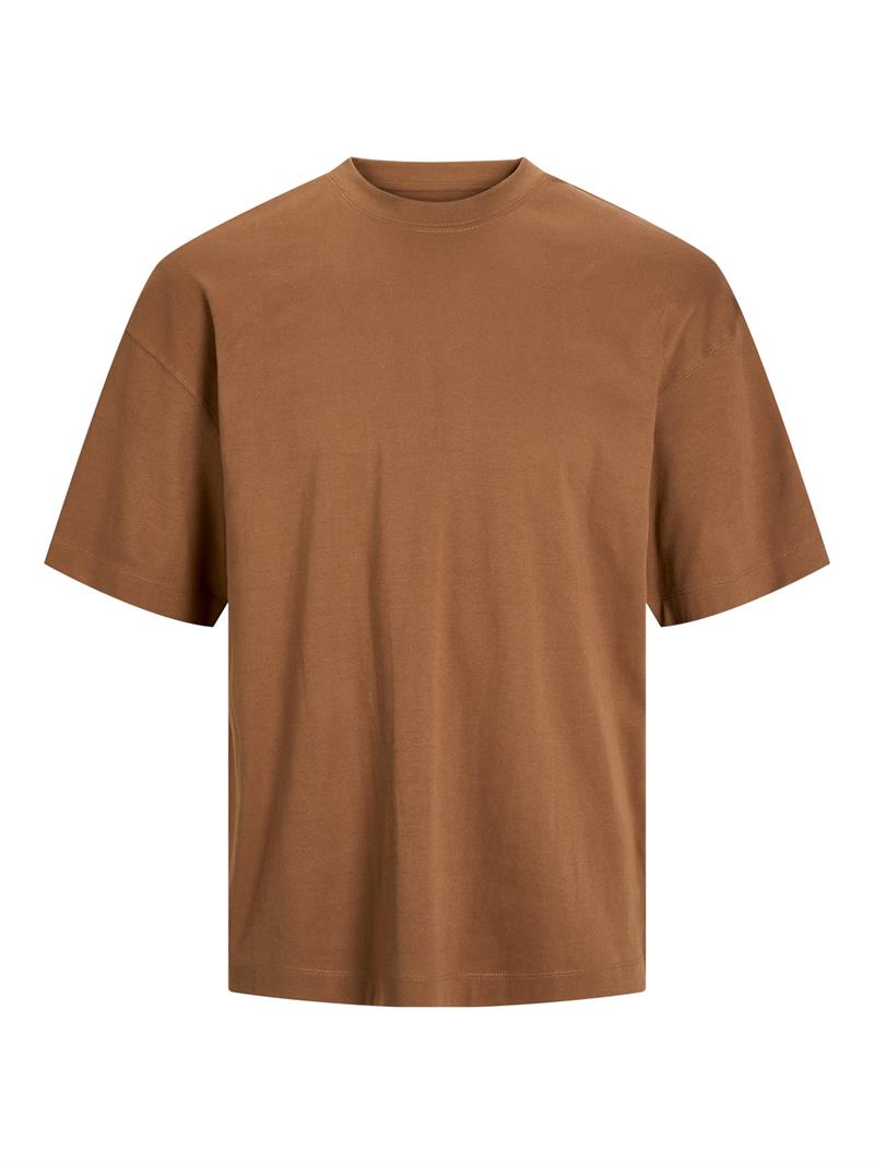 JJEURBAN EDGE TEE SS O-NECK NOOS Bisque