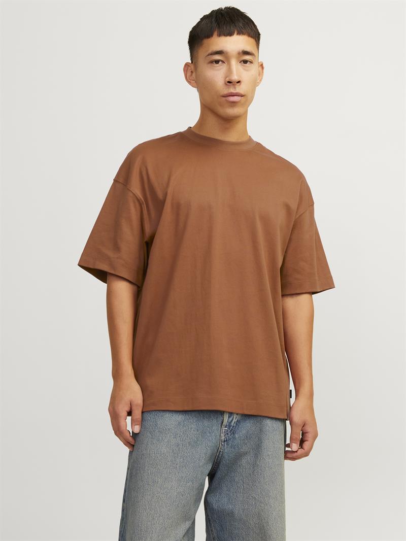 JJEURBAN EDGE TEE SS O-NECK NOOS Bisque