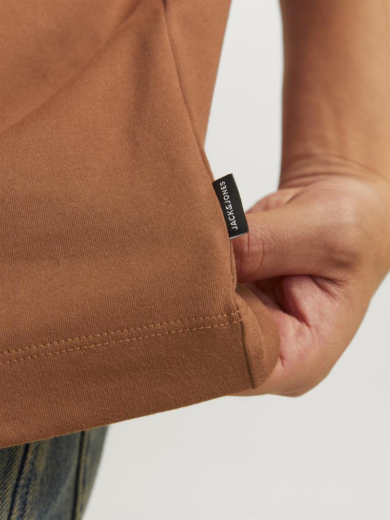 JJEURBAN EDGE TEE SS O-NECK NOOS Bisque