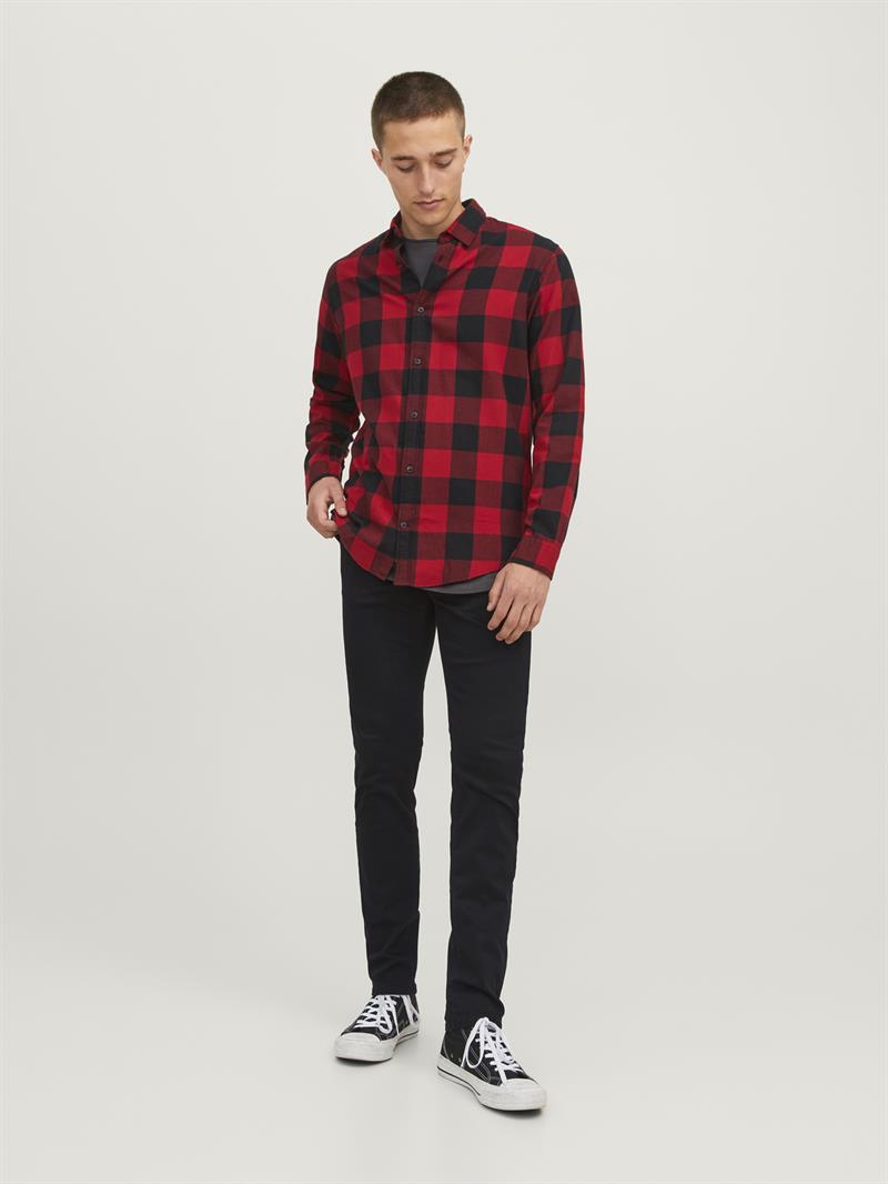 JJIGLENN JJICON JJ 177 50SPS NOOS Black Denim