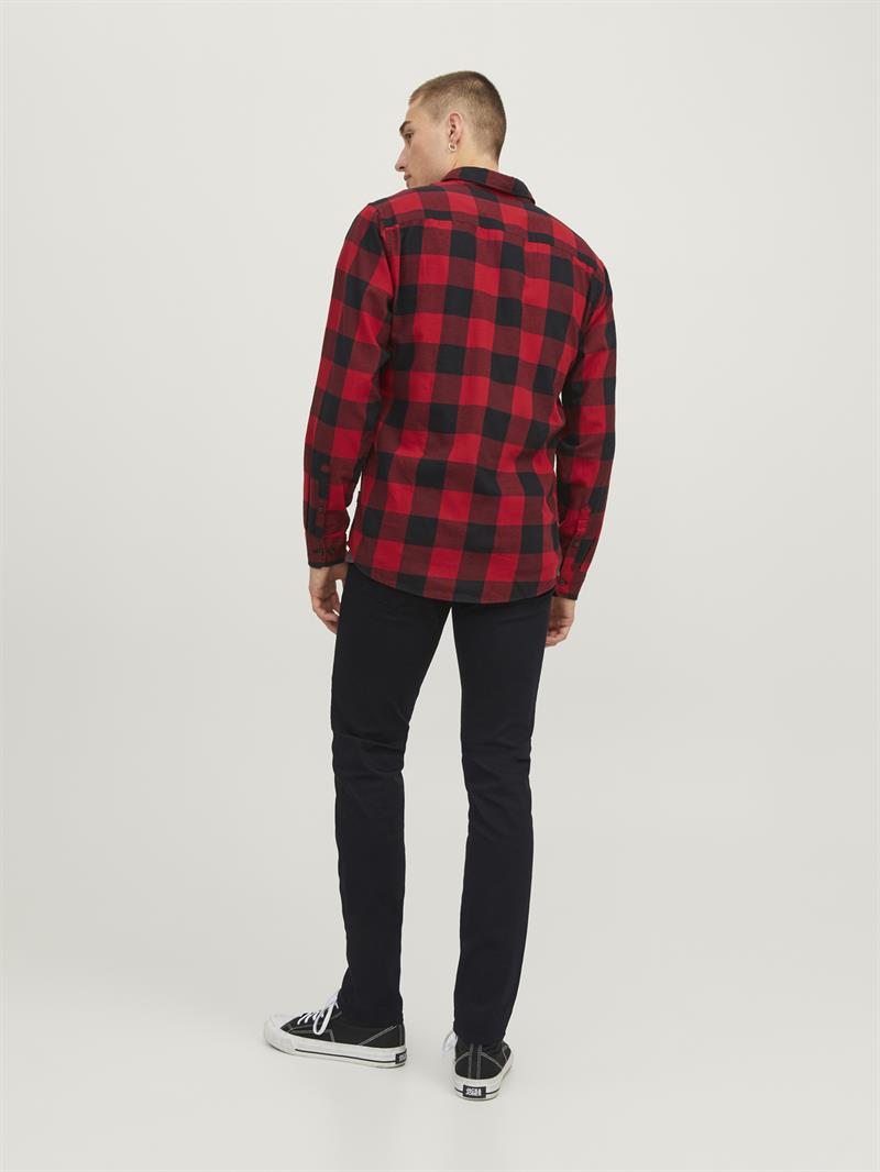 JJIGLENN JJICON JJ 177 50SPS NOOS Black Denim