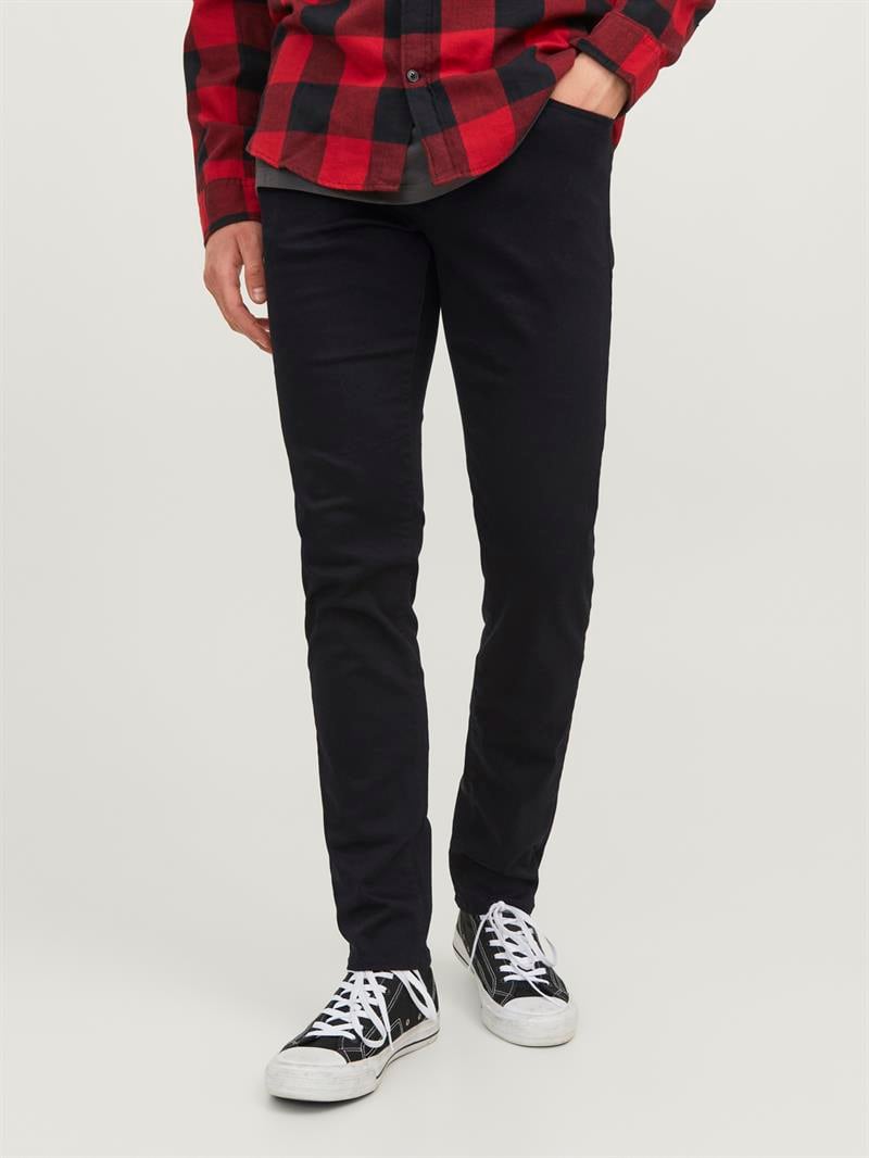 JJIGLENN JJICON JJ 177 50SPS NOOS Black Denim