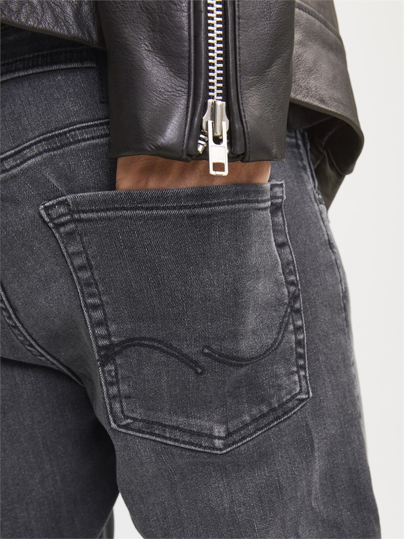 JJIGLENN JJORIGINAL CB 817 NOOS Black Denim