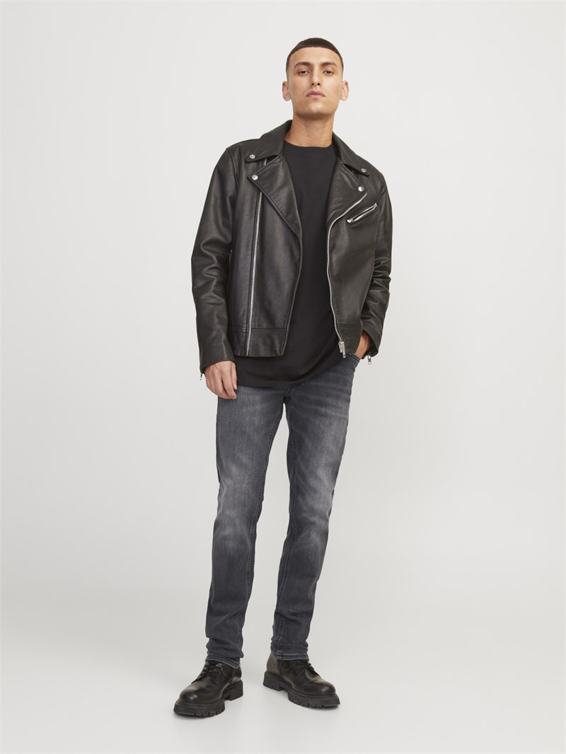 JJIGLENN JJORIGINAL CB 817 NOOS Black Denim