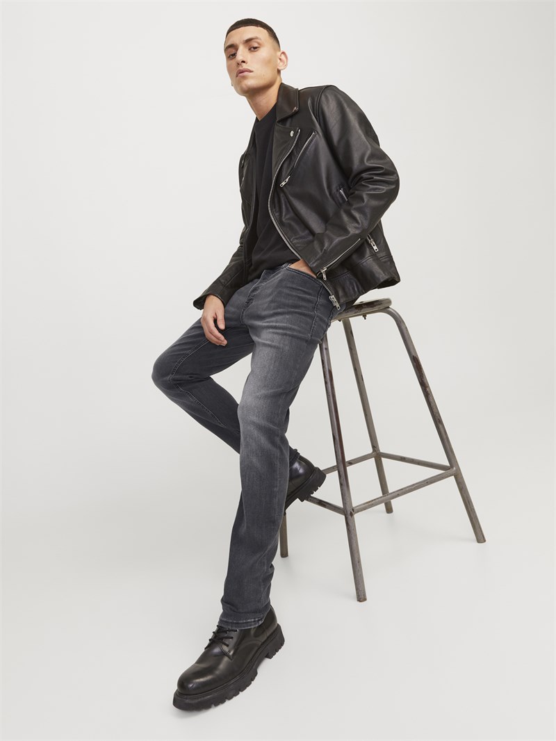 JJIGLENN JJORIGINAL CB 817 NOOS Black Denim