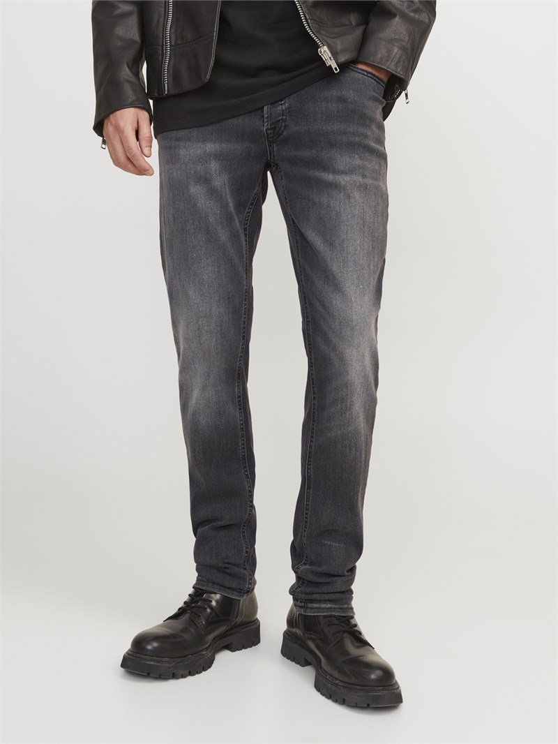 JJIGLENN JJORIGINAL CB 817 NOOS Black Denim