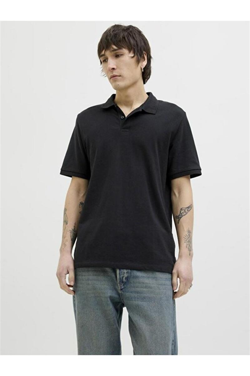 JJKANE POLO SS Black