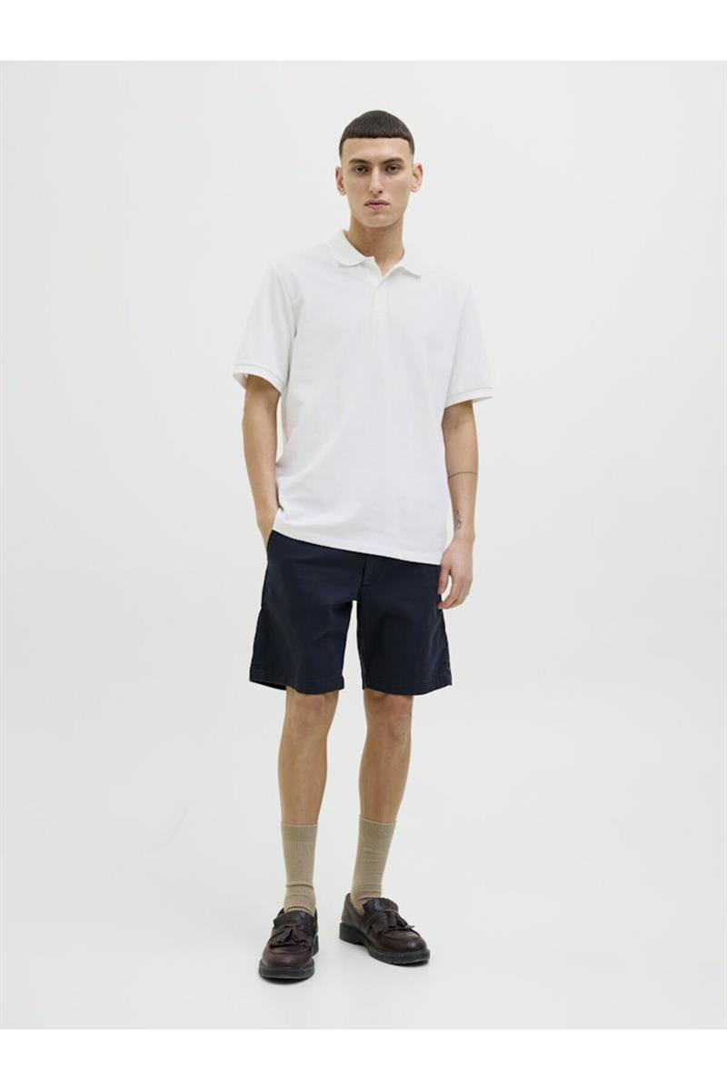 JJKANE POLO SS Bright White