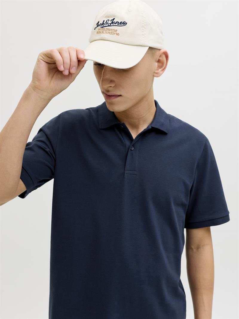 JJKANE POLO SS Navy Blazer