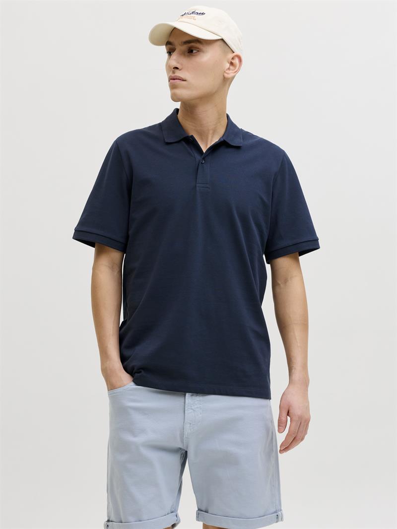 JJKANE POLO SS Navy Blazer