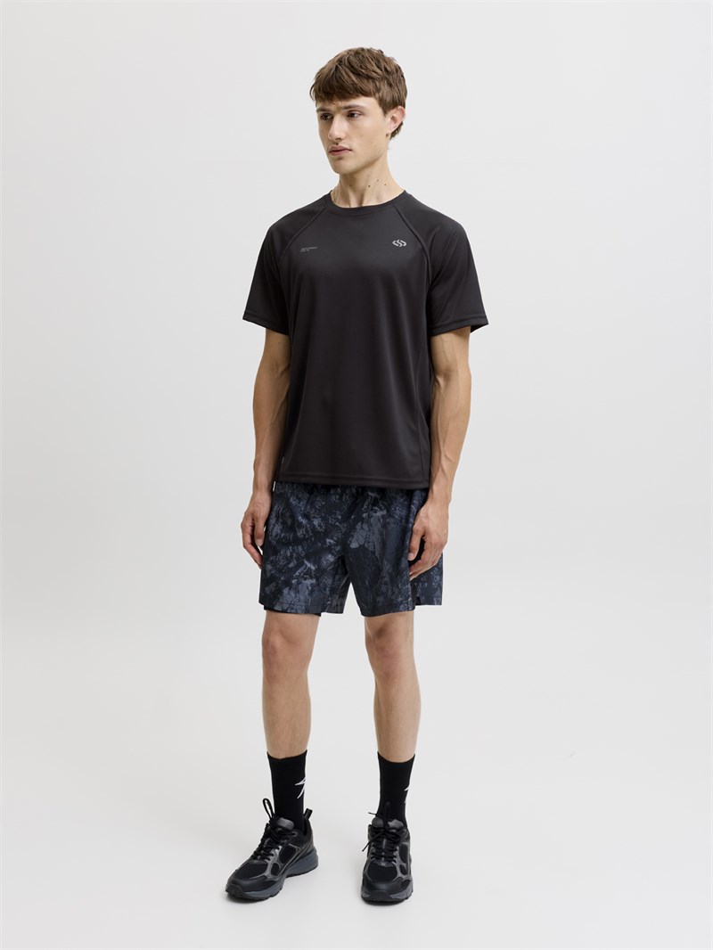 JJSFLUX T-SHIRT SN Black