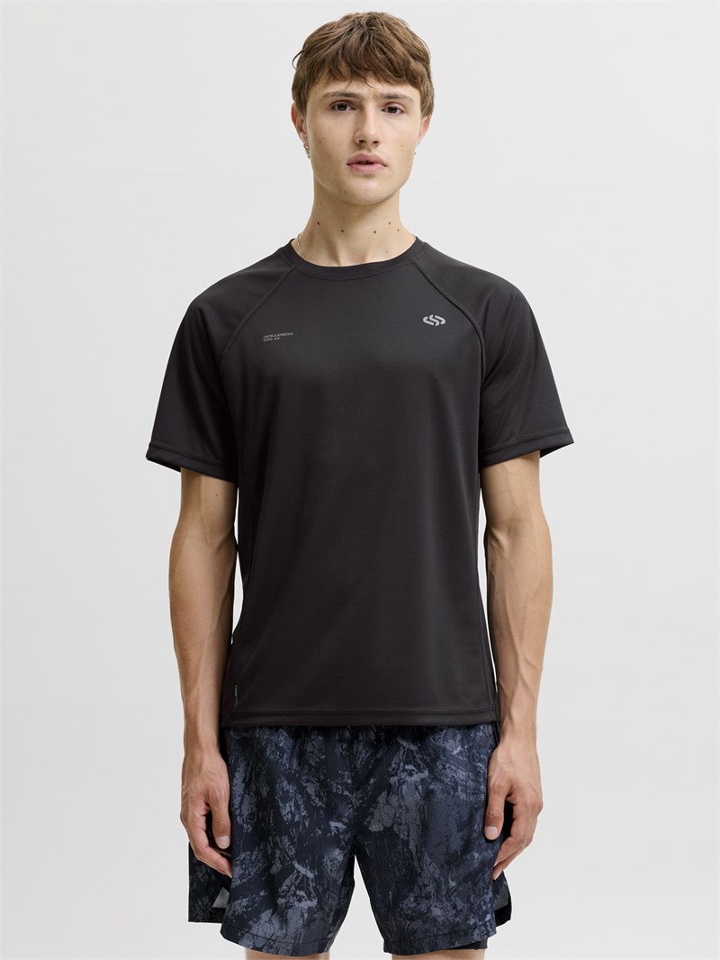 JJSFLUX T-SHIRT SN Black