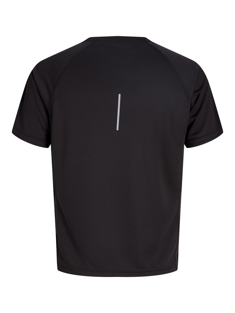 JJSFLUX T-SHIRT SN Black