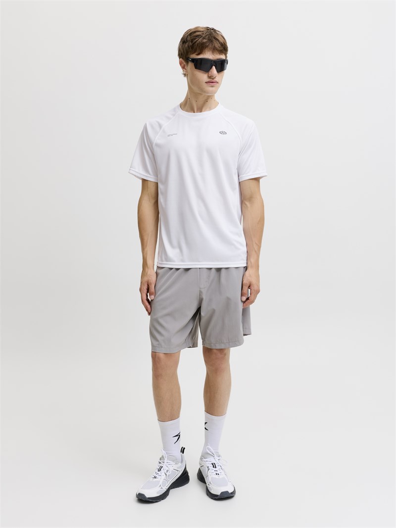 JJSFLUX T-SHIRT SN Bright White
