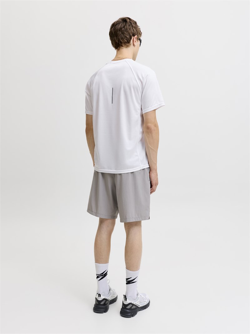 JJSFLUX T-SHIRT SN Bright White