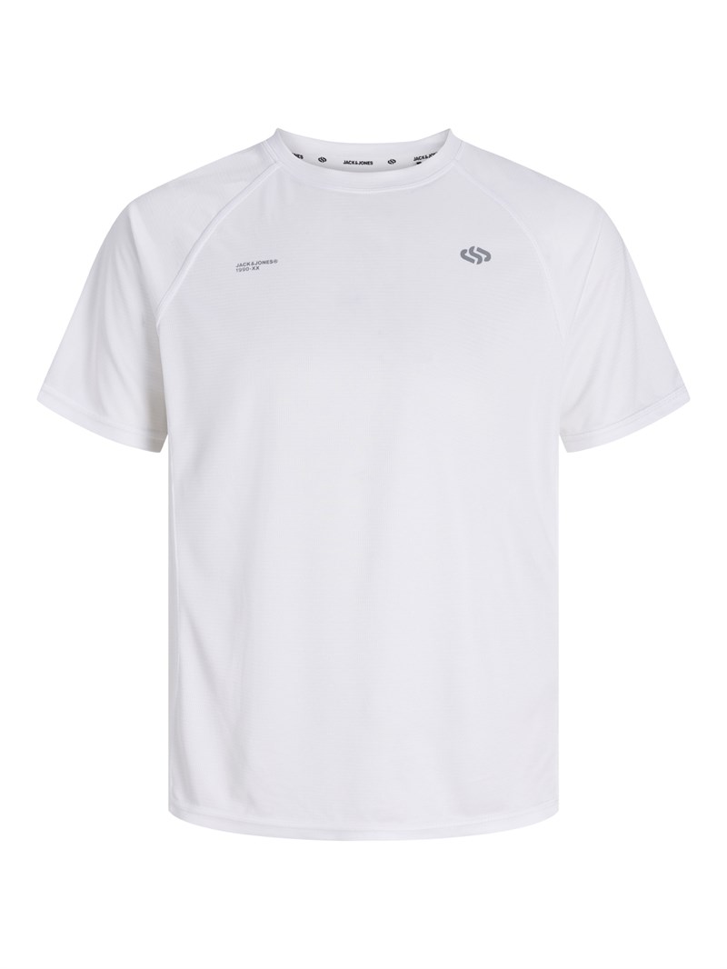 JJSFLUX T-SHIRT SN Bright White