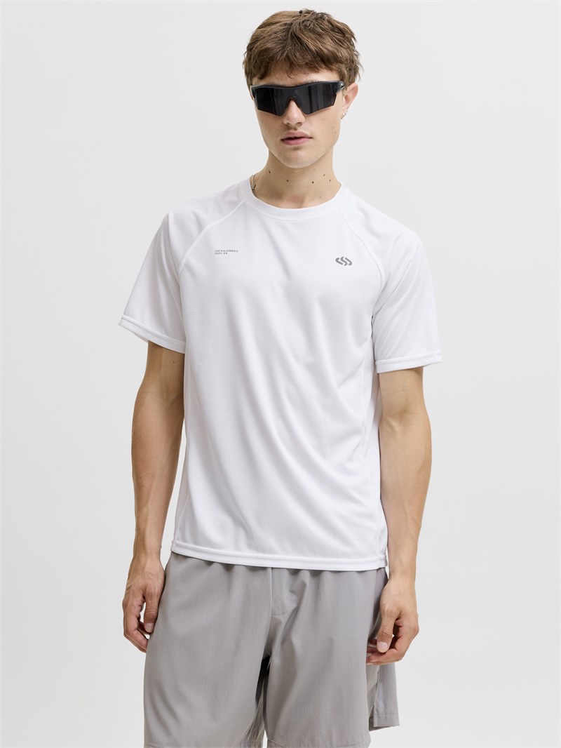 JJSFLUX T-SHIRT SN Bright White