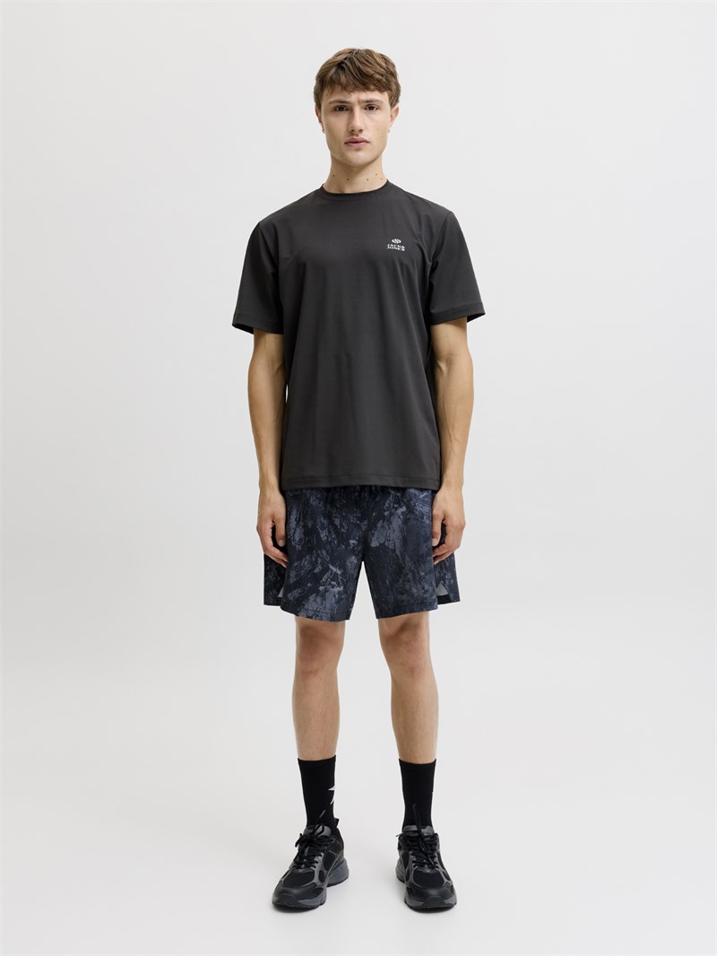 JJSPULSE LOGO BRANDING TEE Black
