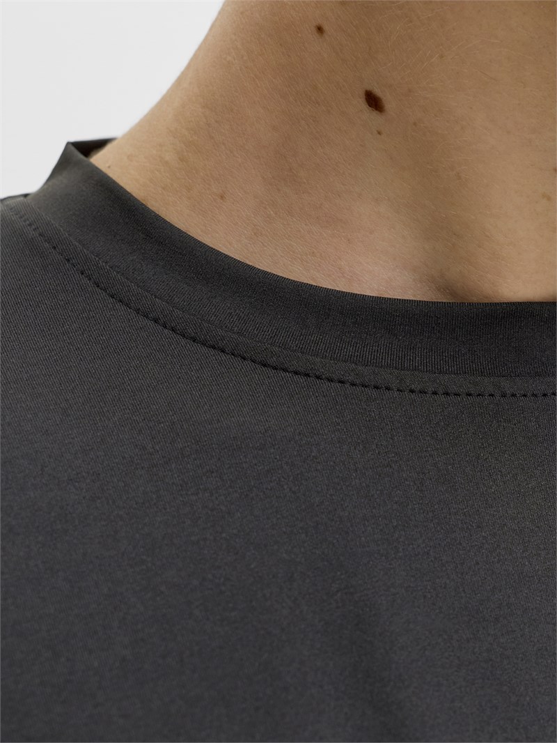 JJSPULSE LOGO BRANDING TEE Black
