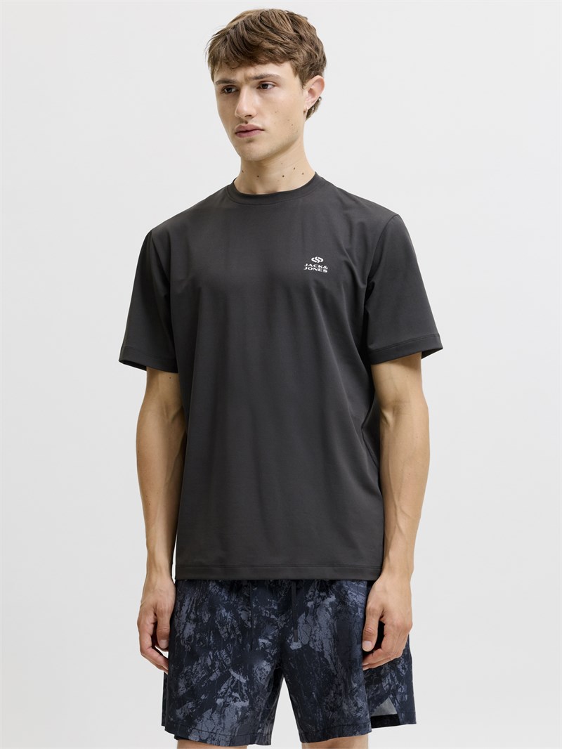 JJSPULSE LOGO BRANDING TEE Black