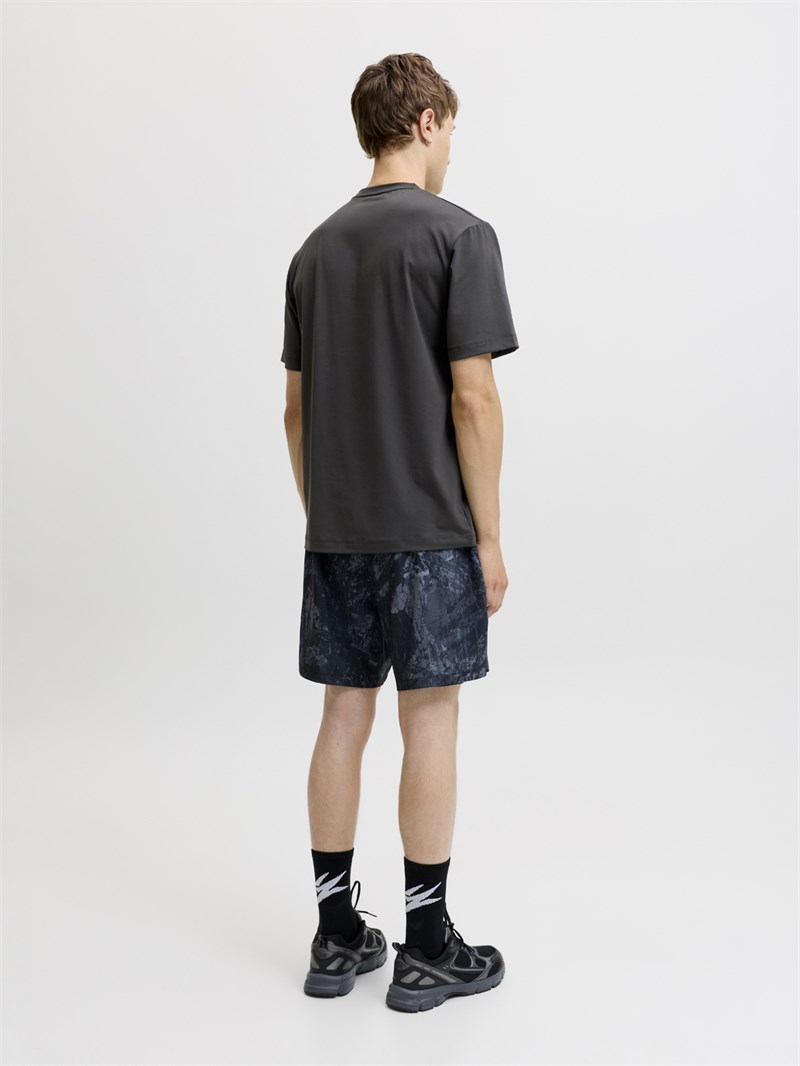 JJSPULSE LOGO BRANDING TEE Black