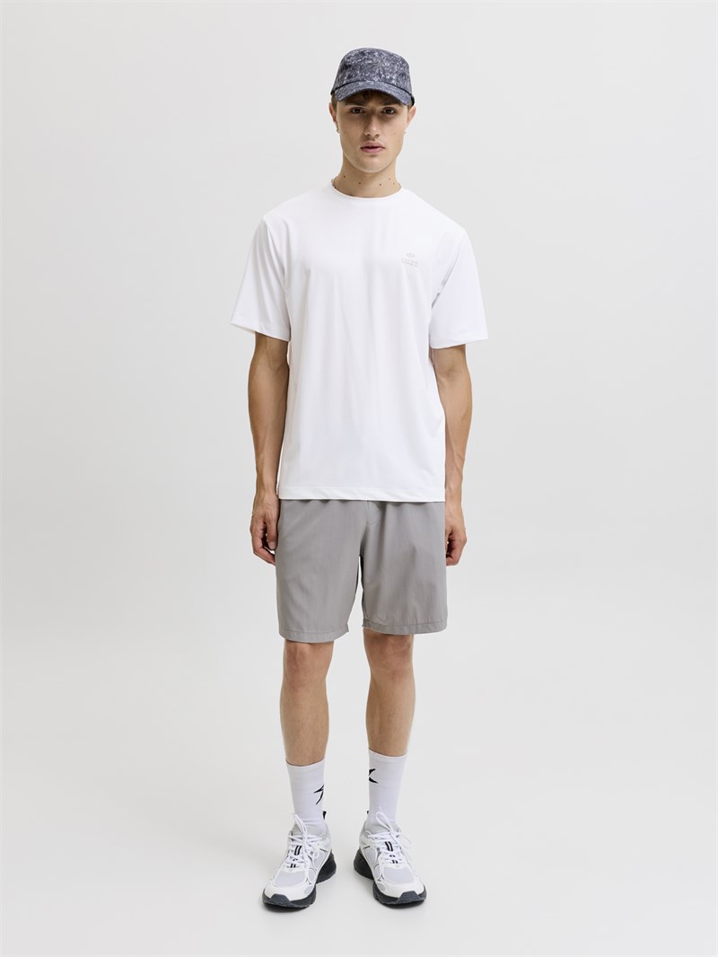 JJSPULSE LOGO BRANDING TEE Bright White