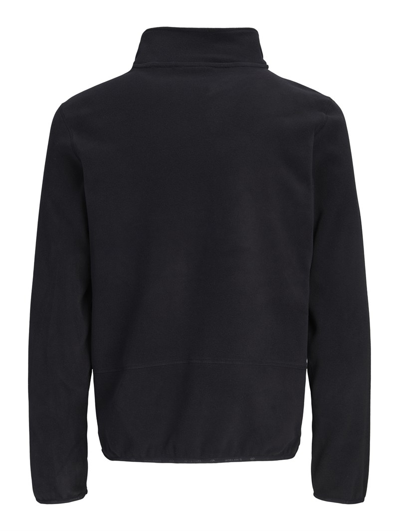 JJSTIGNES HIGH NECK FULL ZIP Black