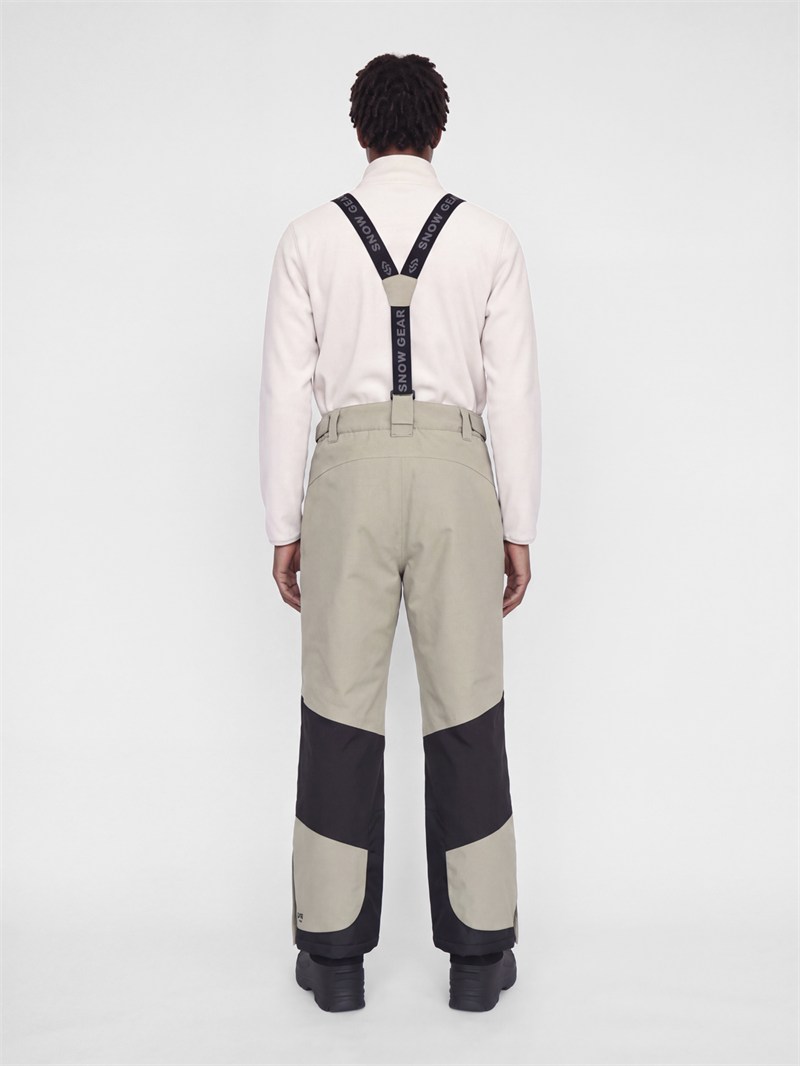 JJSTIGNES HIGH NECK HALF ZIP Moonbeam