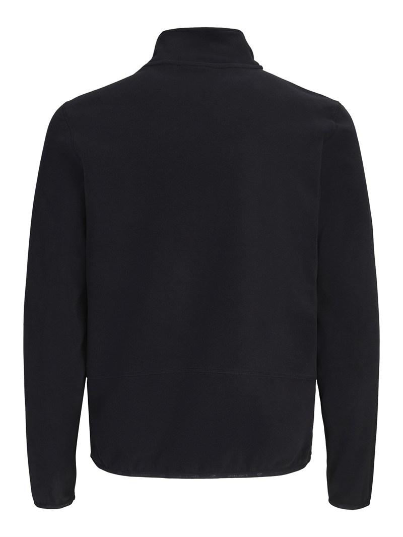 JJSTIGNES HIGH NECK HALF ZIP Black