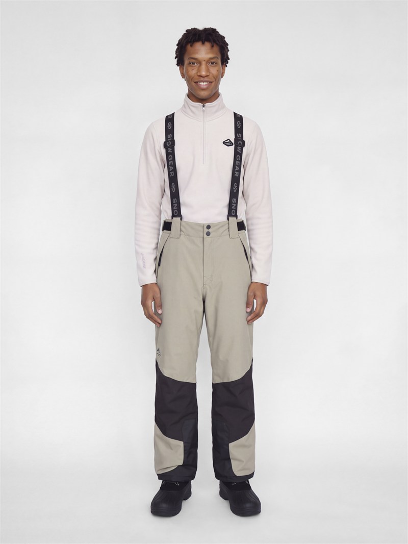 JJSTIGNES HIGH NECK HALF ZIP Moonbeam
