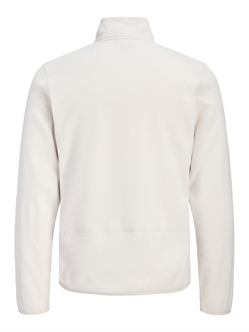 JJSTIGNES HIGH NECK HALF ZIP Moonbeam