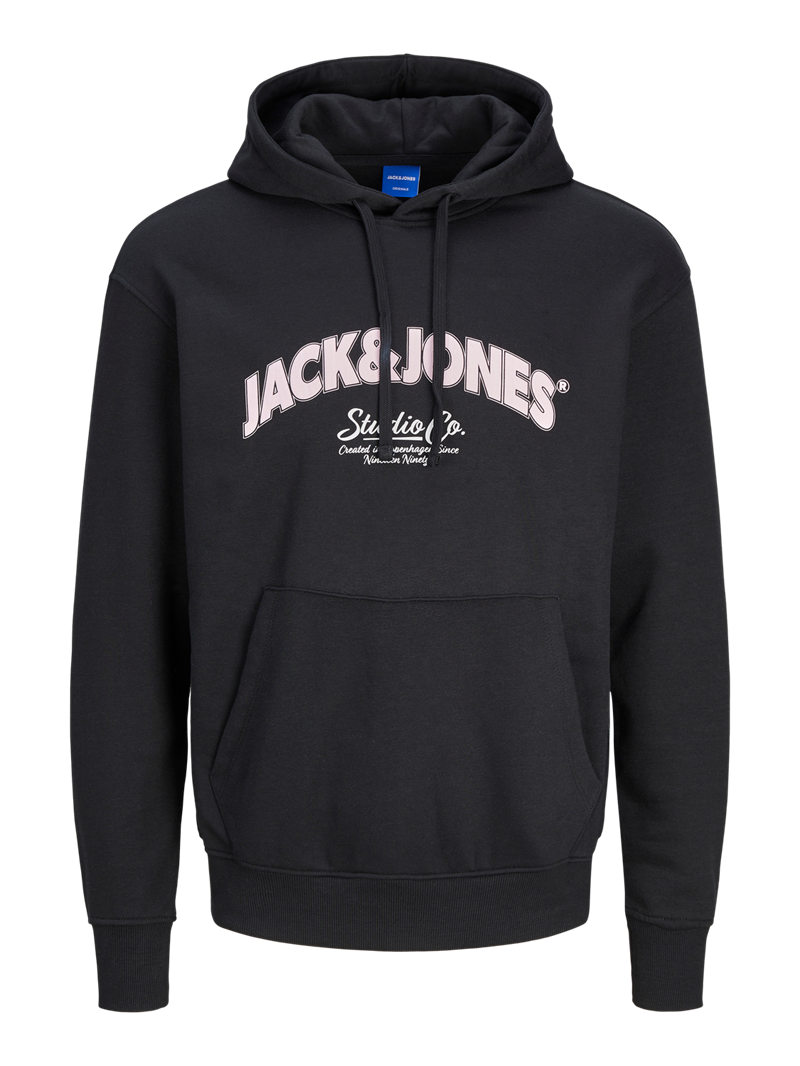 JORBRONX ARCH BIG SWEAT HOOD LN Black