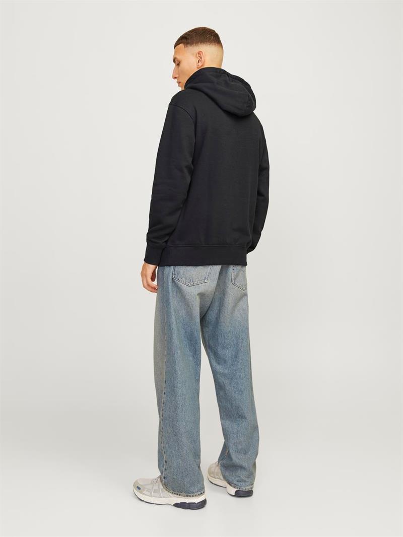 JORBRONX ARCH BIG SWEAT HOOD LN Black