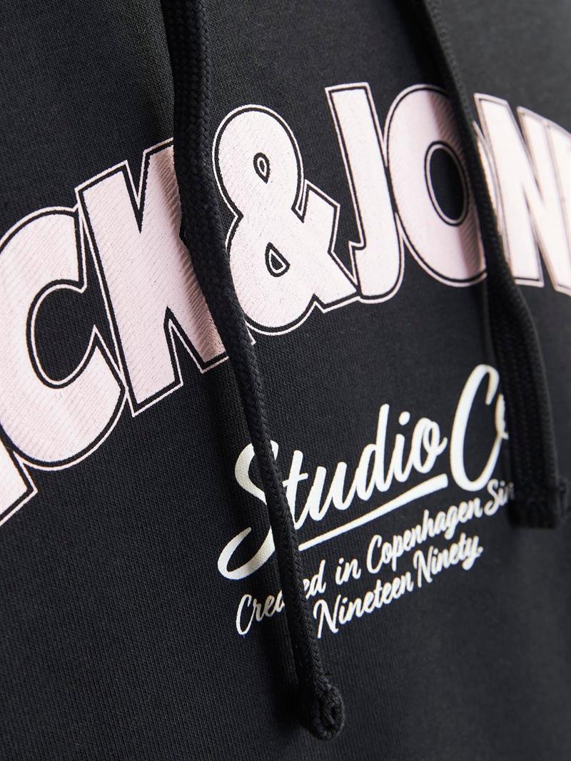 JORBRONX ARCH BIG SWEAT HOOD LN Black