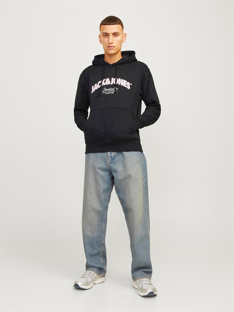 JORBRONX ARCH BIG SWEAT HOOD LN Black
