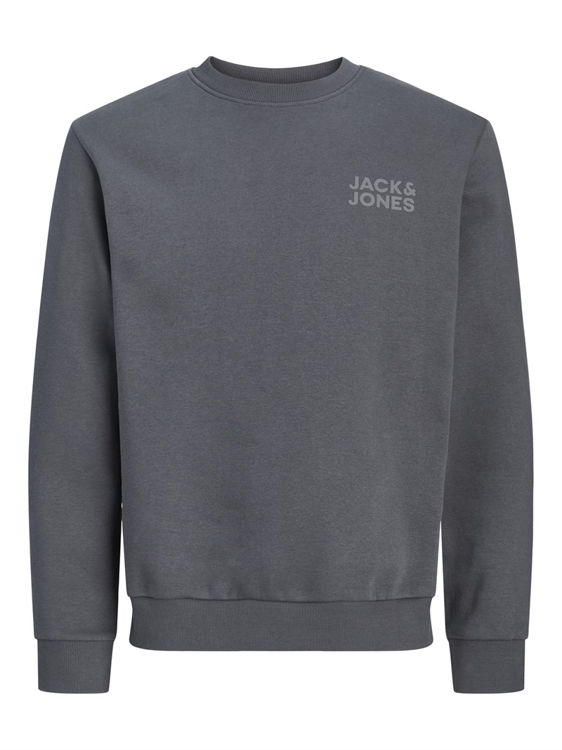 JORLOGO SWEAT CREW NECK TR SS25 Asphalt