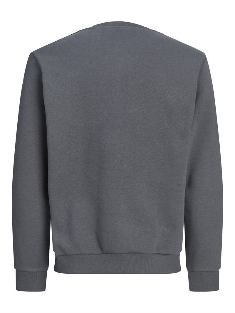 JORLOGO SWEAT CREW NECK TR SS25 Asphalt