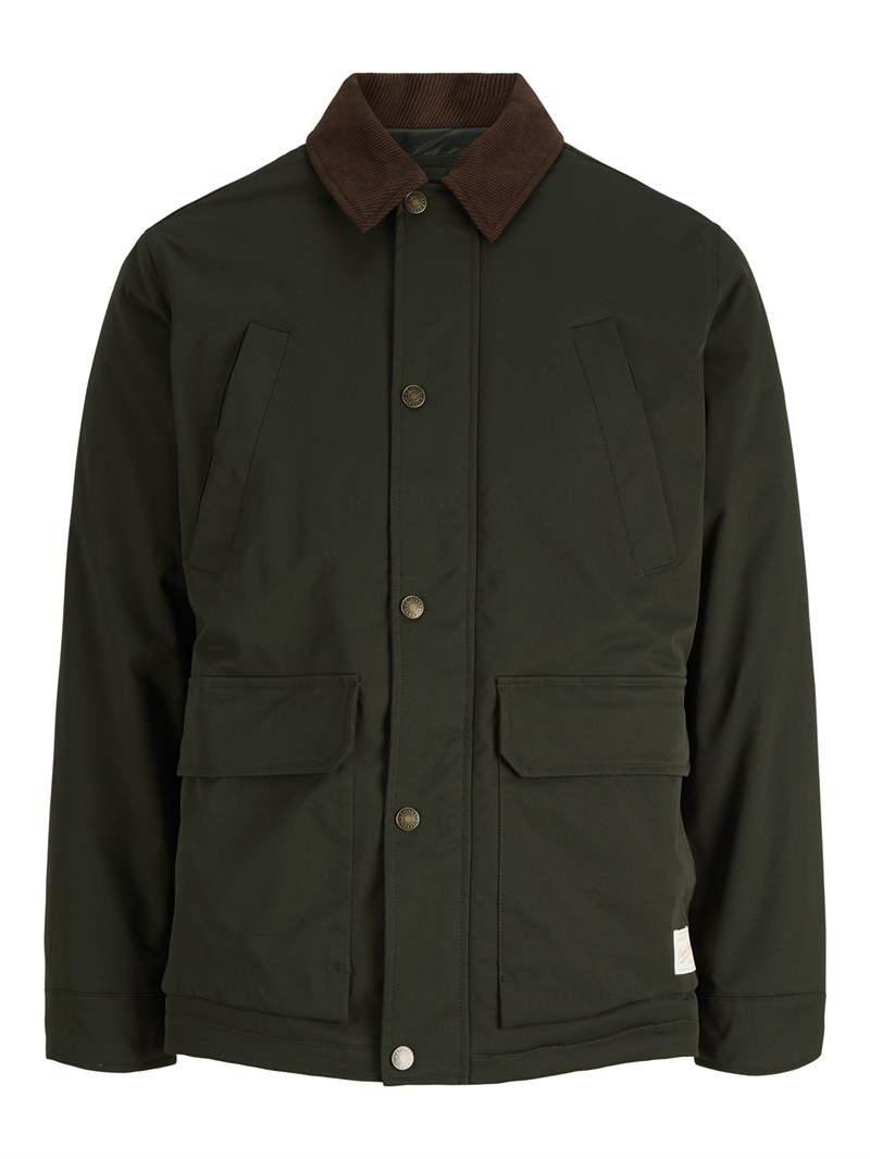 JORNORREBRO PADDED BARN JACKET SN Rosin