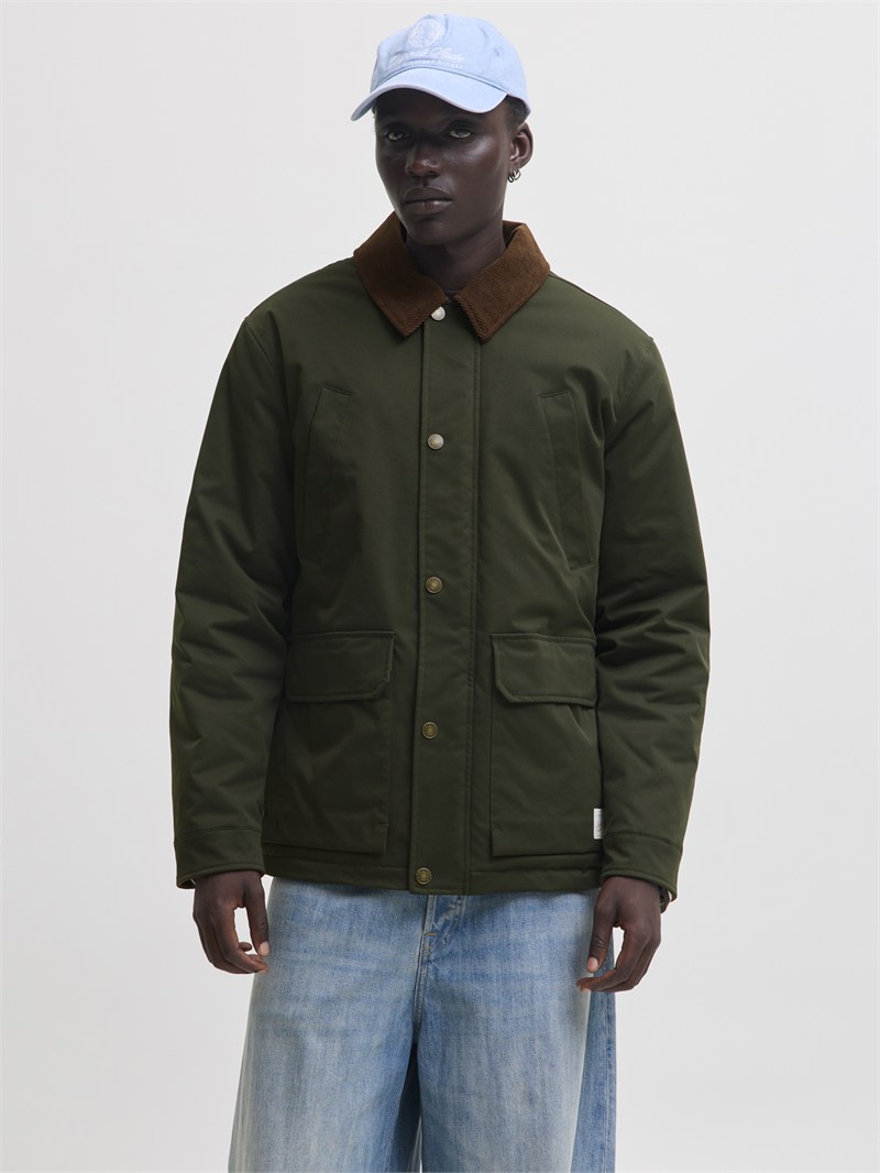 JORNORREBRO PADDED BARN JACKET SN Rosin